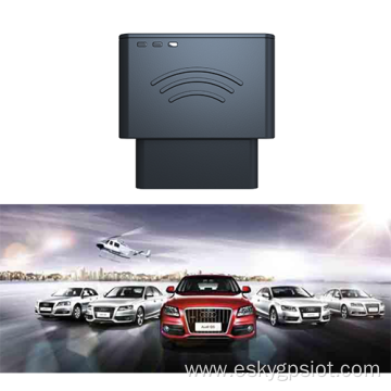 4G Wireless OBD2 Car GPS Tracker